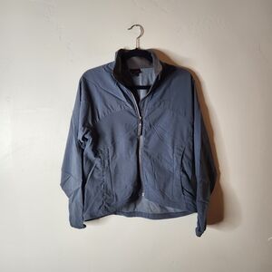 Marmot Womens Full Zip Grey Lightweight Jacket Size Medium